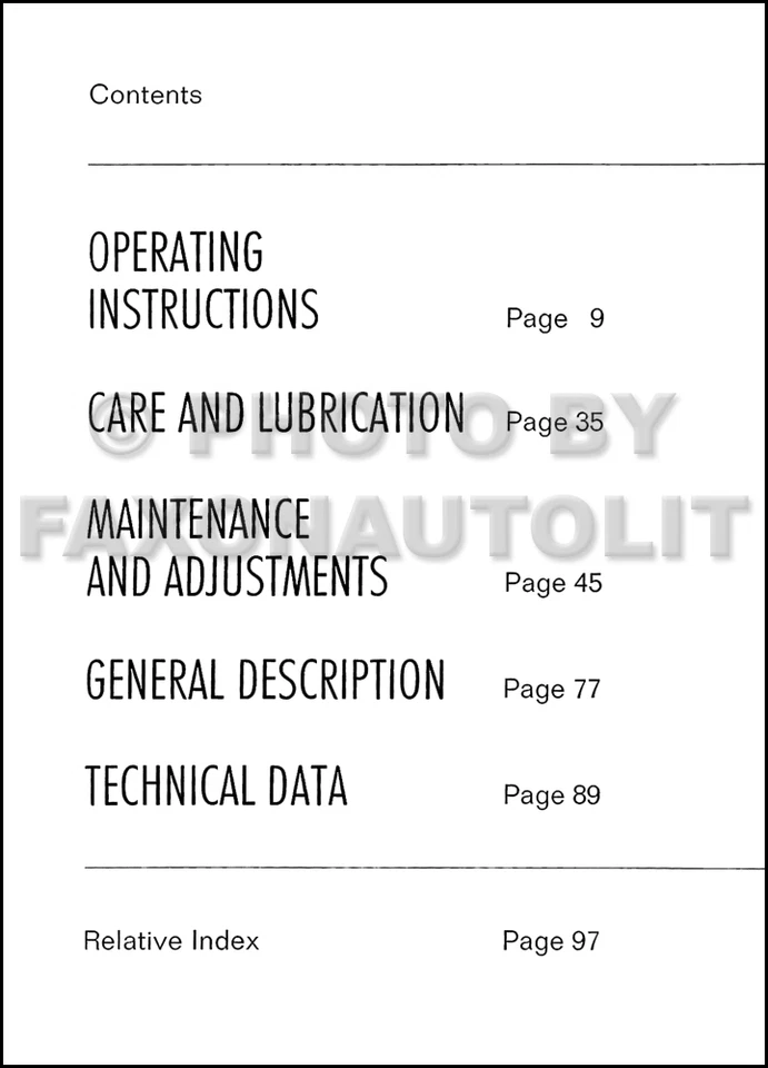 1968 Porsche 911L Owners Manual Original OEM 911 L Owner User Guide Book - Image 2 of 2