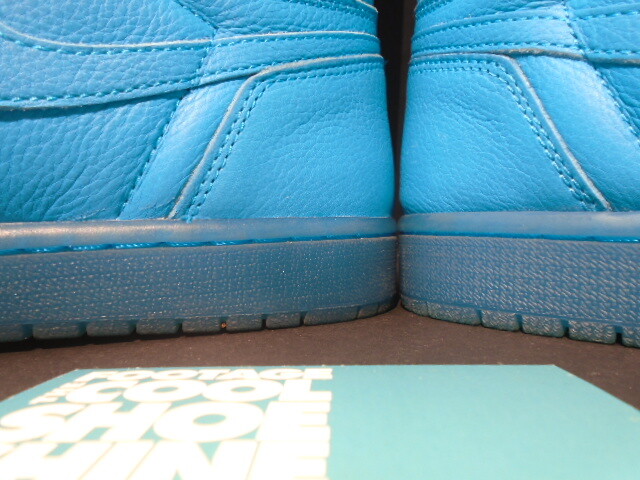 NIKE AIR JORDAN 1 RETRO I HIGH OG G8RD GATORADE BLUE LAGOON  display picture 1