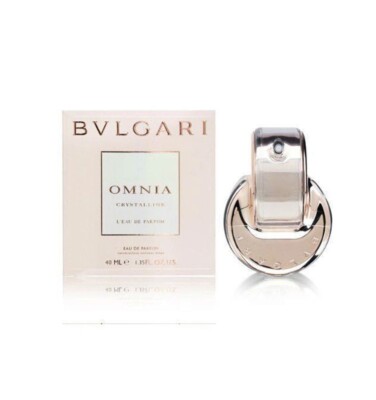 Women Bvlgari Omnia Crystalline L eau De Parfum 40 ML 1.35 FL. New In Box