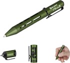 2 Ballpoint Pen and Pencil in One, Replaceable Edc Refill and Pencil Tip,