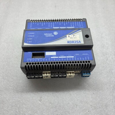 JOHNSON CONTROLS S300-DIN-RDR2SA CONTROLLER 12-24VDC/16-24VAC