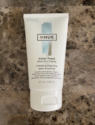 dpHUE Color Fresh Blow Dry Creme, 5 fl oz Haircare Vegan Cruelty Free Sealed New