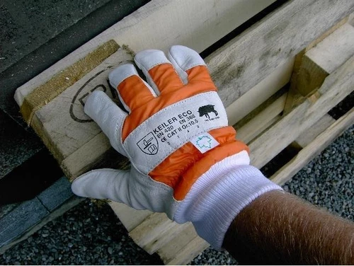 12 x  Keiler Forst, Keiler ECO Orange Gr. 10,5, 4 x AAA Batterien, Neu