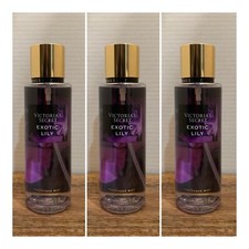 Victoria’s Secret EXOTIC LILY Fragrance Mist ~ 8.4 fl.oz. ( Lot of 3 )