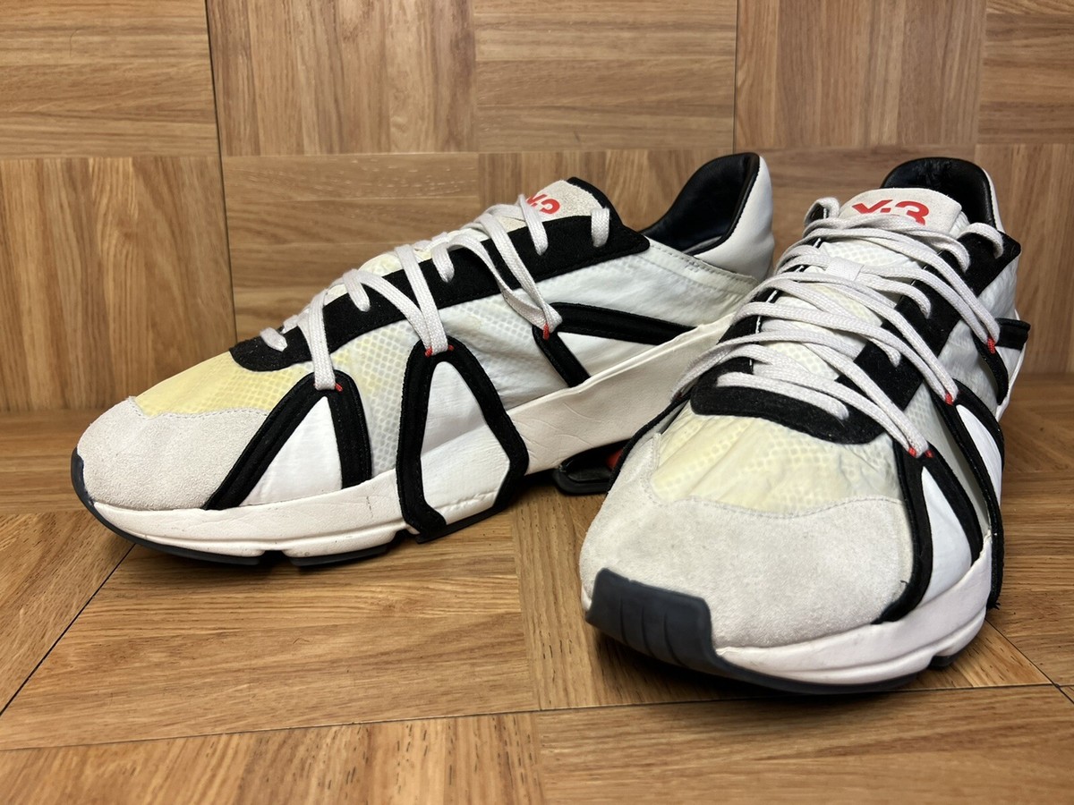 RARE🔥 Adidas x Y-3 SUKUI III YOHJI YAMAMOTO White Black Red