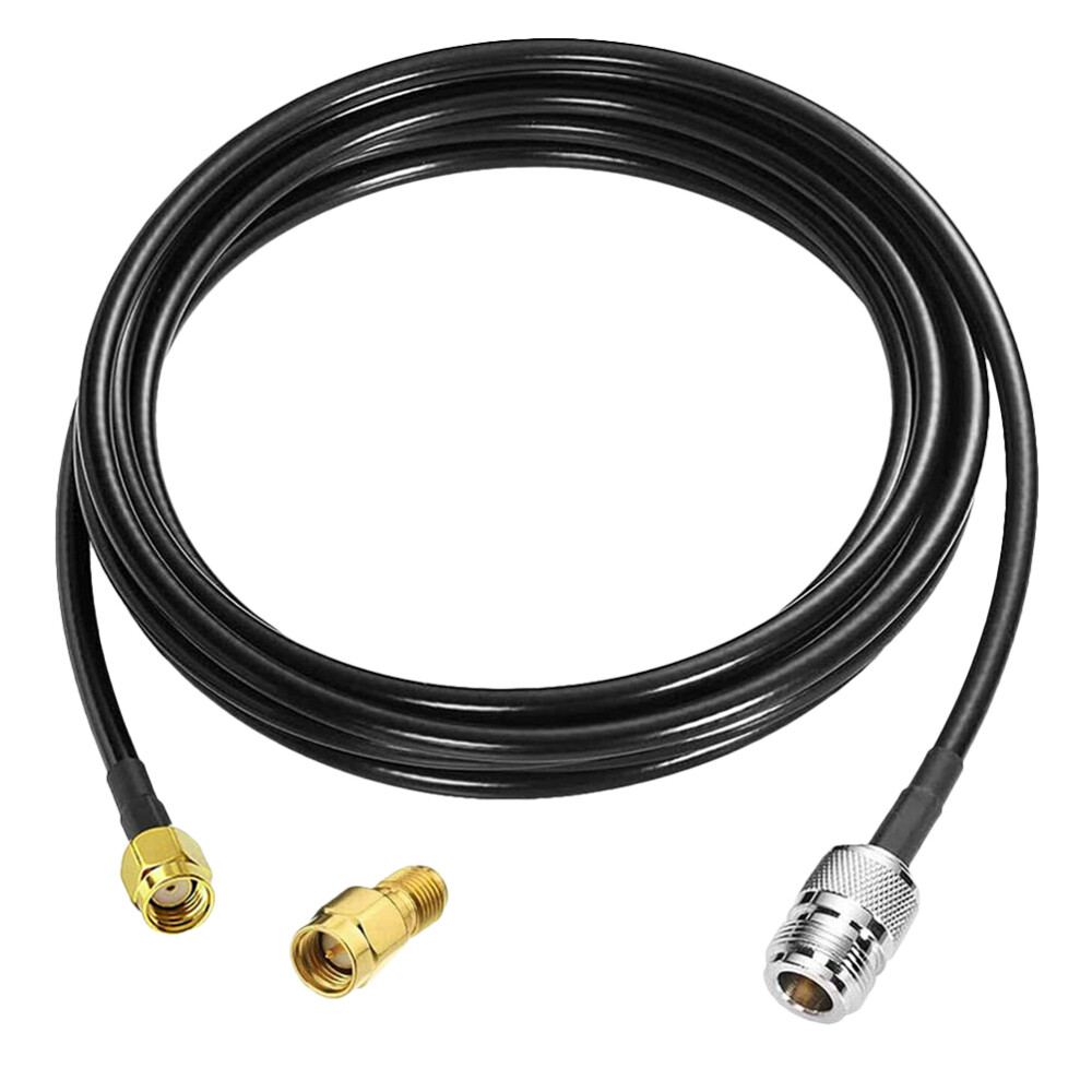 Antenna Extension Cable N-Type to SMA Coaxial Jumper Connector-image
