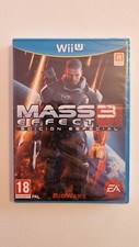 🔴 MASS EFFECT 3 ED. ESPECIAL NINTENDO WIIU PAL ESPAÑA WII U  PRECINTADO (LEER)