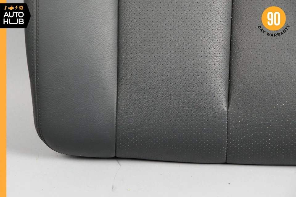 98-02 Mercedes W208 CLK430 CLK320 Rear Bottom Lower Seat Cushion Black OEM - Image 4 of 4