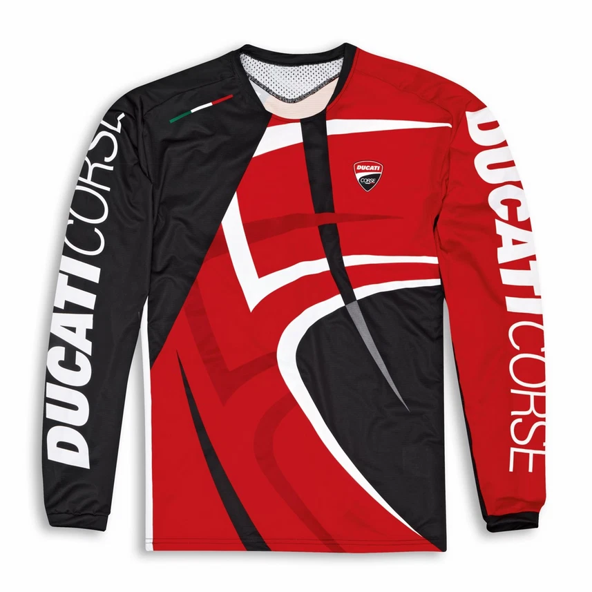 Ducati Corse MTB V2 Bicycle Functional Jersey Bicycle Clothing