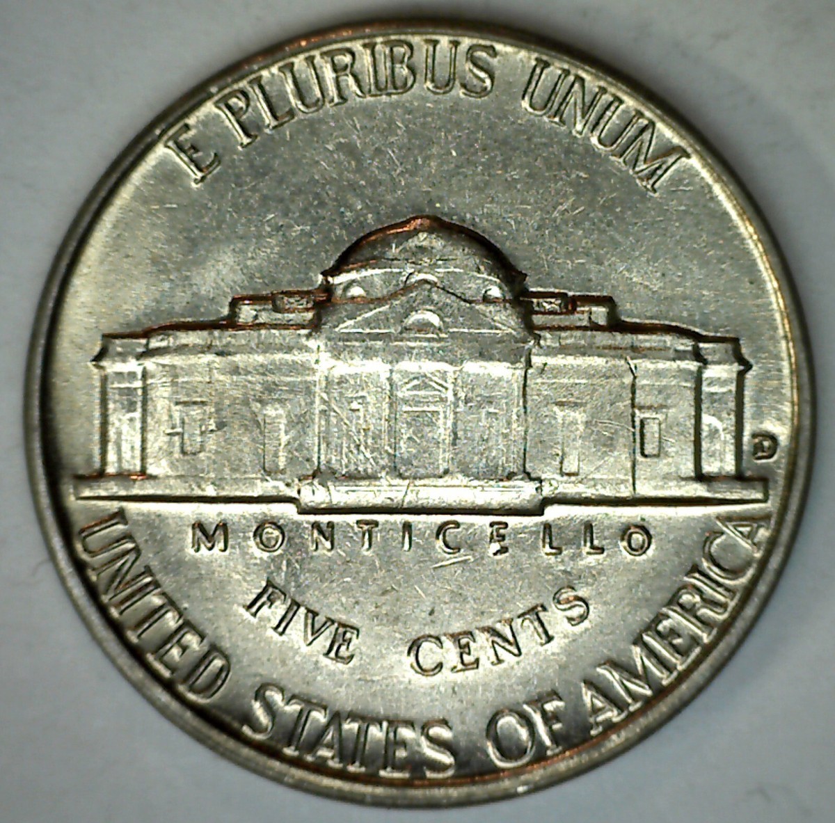 1961 D Jefferson Nickel Uncirculated 5c US Five Cents Coin | eBay