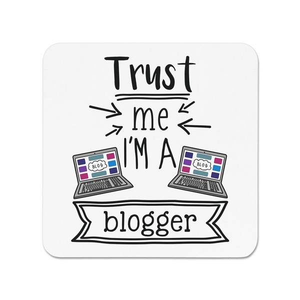Trust Me I'm A Blogger KüHlschrankmagnet Lustiger Witz Best Toll Vlog Blogger-image