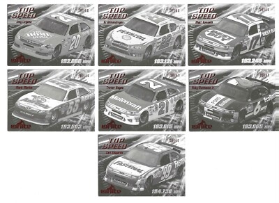 *2012 Ignite PARALLEL BLACK & WHITE PROOFS #58 Stenhouse Jr/Car #31/50! 1 CARD!*