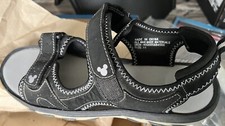 Disney Parks Mickey Mouse Men s Black Sandals Size 11, Worn Once, Look New.