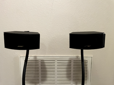 Bose CineMate Home Theater System BLACK 120V | eBay