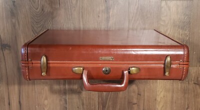 Vintage Samsonite Shwayder Bros Briefcase, Suitcase Circa 50's