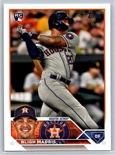 2023 Topps Update Bligh Madris Rookie Houston Astros RC #US9
