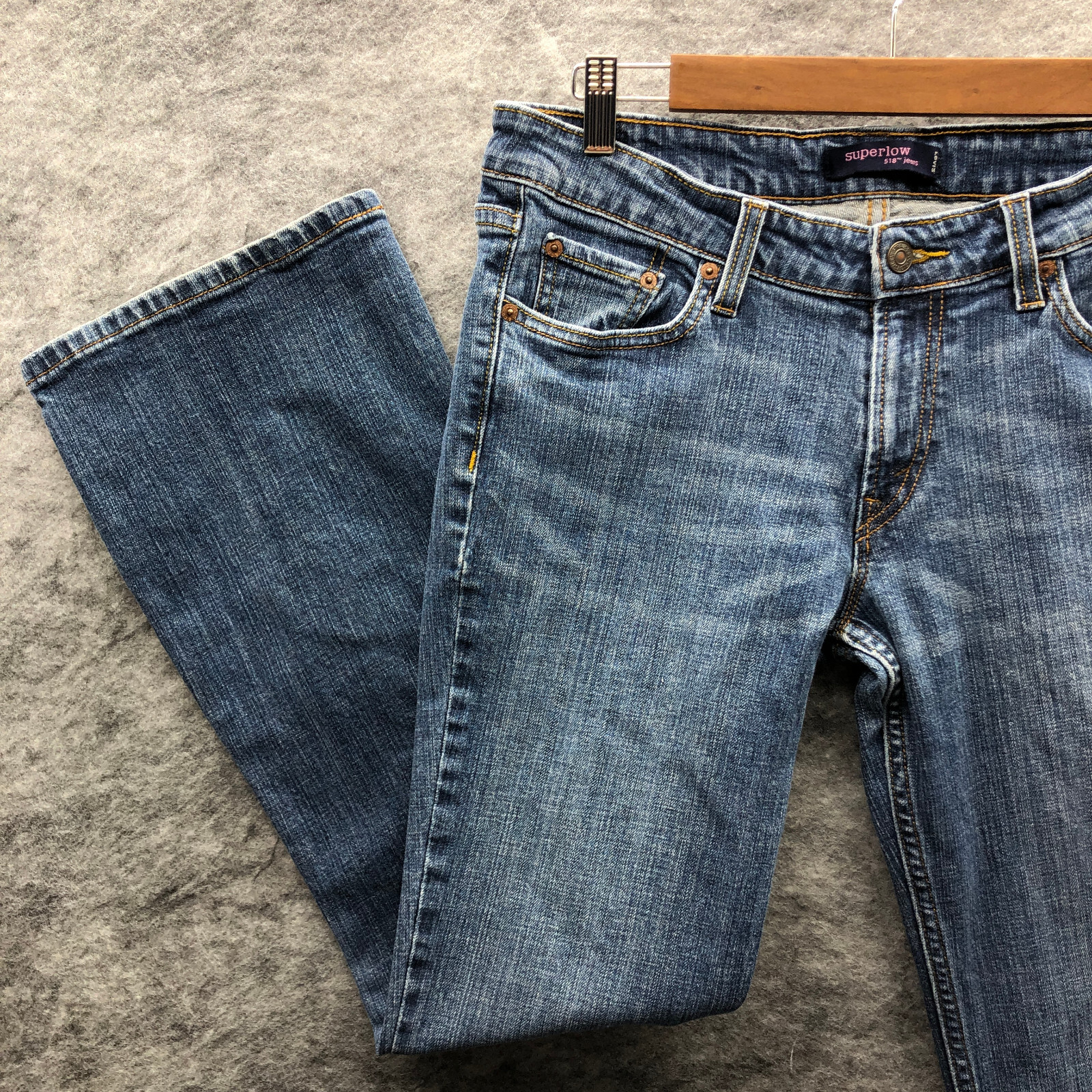 levi's 318 superlow bootcut