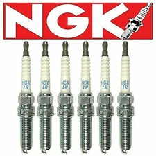 6 OEM Laser Iridium Spark Plugs NGK HONDA ODYSSEY 2011-15 HONDA PILOT 2013-15