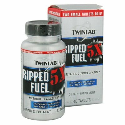 Twinlab Ripped Fuel | Metabolic Accelerator | Increased Definition - CHOOSE SIZE