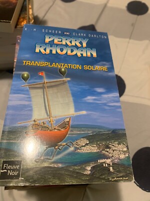 (French Language) Perry Rhodan # 230 Transplation Solaire