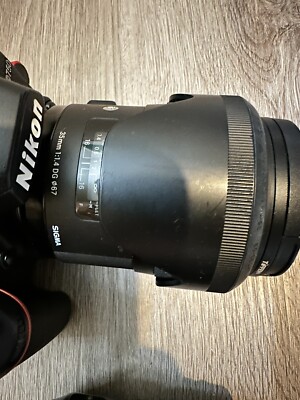 nikon d750 used Bundle Sigma Art Lens