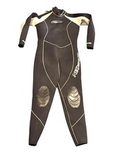 Neosport Wetsuit 4/3mm Women s Size 12 Perfect Condition By Henderson