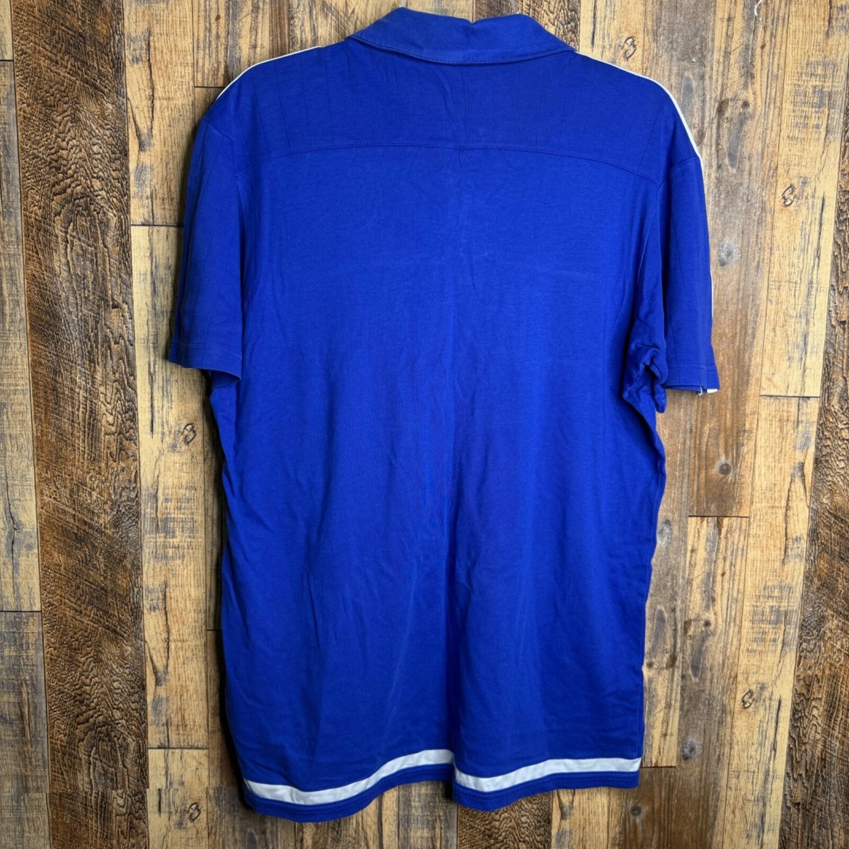Chelsea FC Adidas S12058 Blue Polo Soccer T-Shirt Men's L | eBay Chelsea FC Adidas S12058 Blue Polo Soccer T-Shirt Men's L | eBay