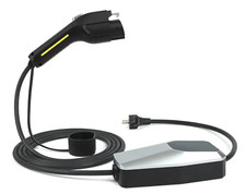 Type 1-Schuko Type F/E, EV Charger 3.6kW 16A (For: GMC Hummer EV)
