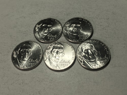 2023 P WDDR-106 "BEST OF" Ch/Gem BU Uncirculated Doubled Die Jefferson Nickel - Picture 10 of 11