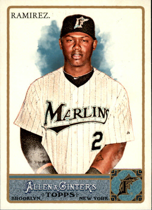 2011 Topps Allen and Ginter #30 Hanley Ramirez - NM