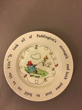paddington bear colectors plate