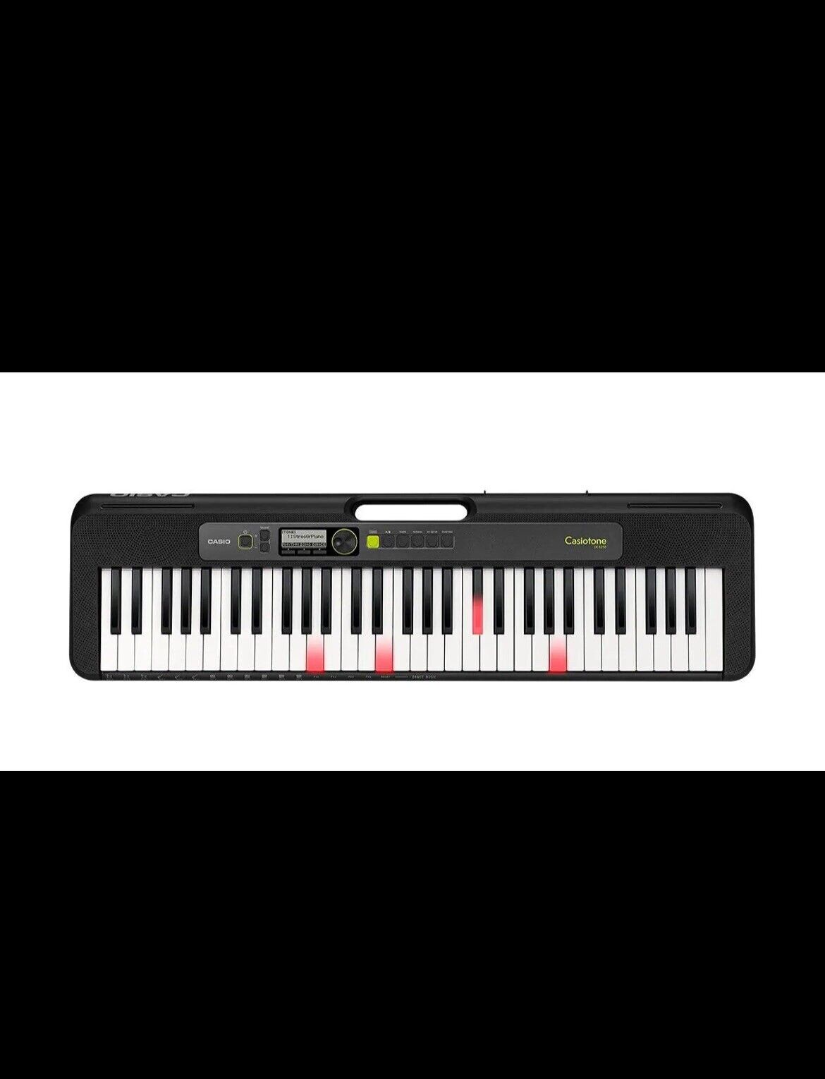 Casio LK-S250 Electronic Keyboard - Black