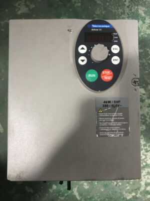 Expedited delivery INVERTER ATV31HU40N4A Refurbished