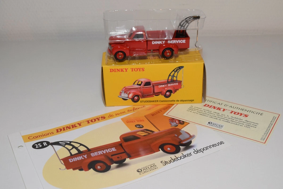 Dinky Toys 30E Dépanneuse - Vauxhall - Métal Gris - Fabriquée Au Royaume-Uni