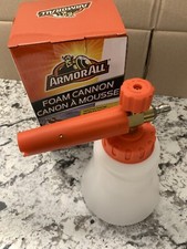 Cañón de espuma de jabón para lavado de autos Armorall 207850 se conecta a tu lavadora a presión