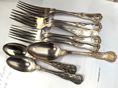 Reed And Barton Chicago athletic Club  & other hotels spoons, forks King Pattern
