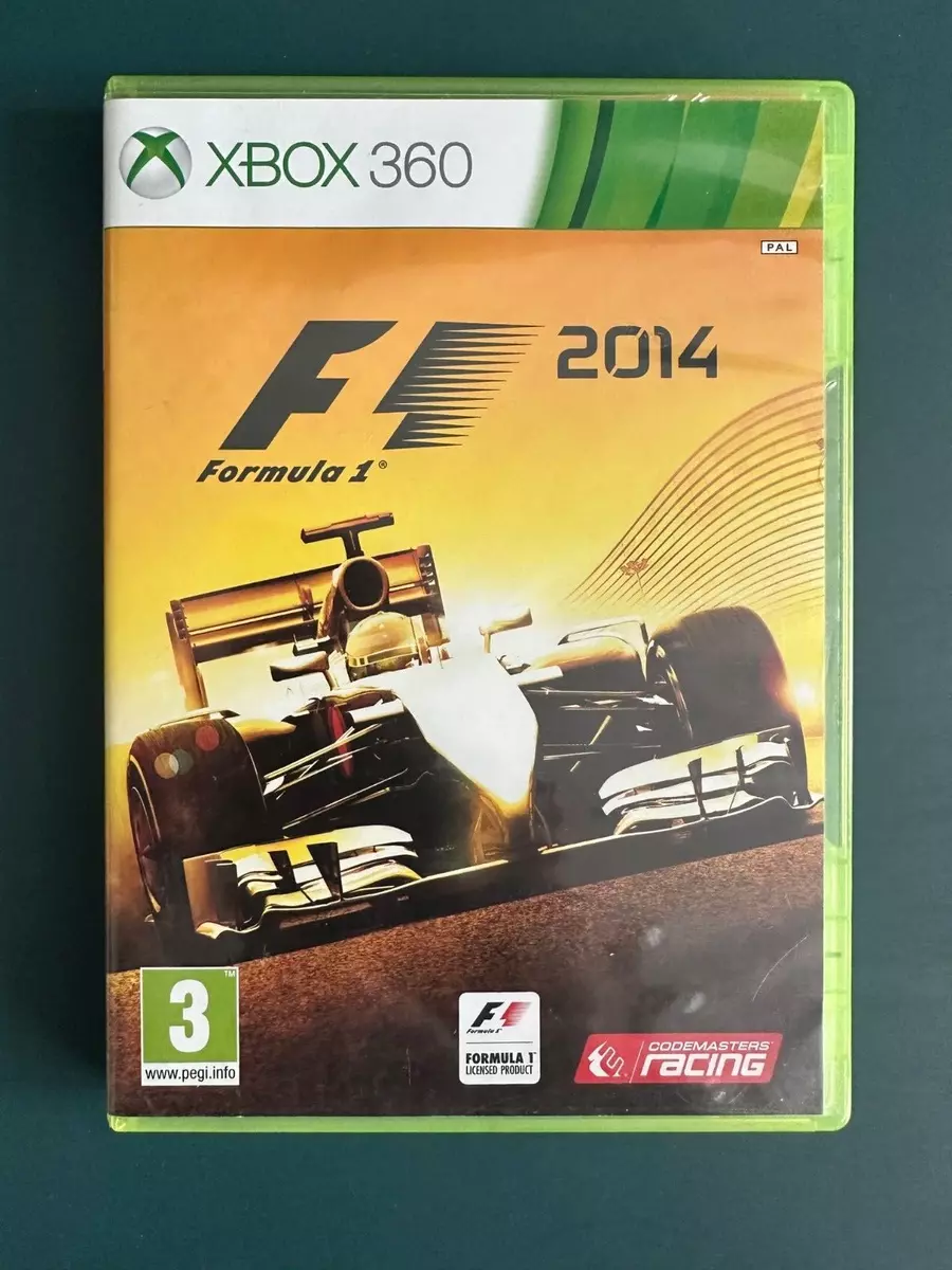 Game F1 2014 chega em outubro