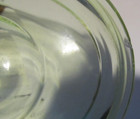 Vintage Green Uranium UV Vaseline Glass Refrigerator Dish with Lid Glows OVAL — photo 8