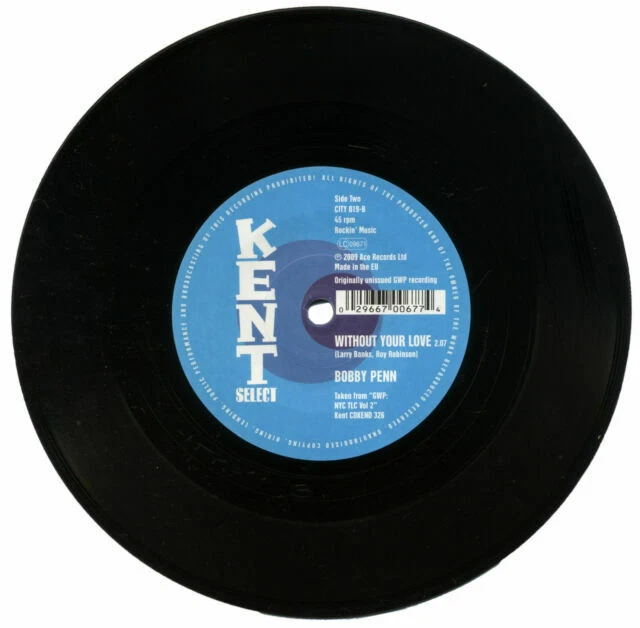 Motown R&B & Soul 45 RPM Vinyl Records