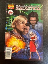Cover of Battlestar Galactica #0