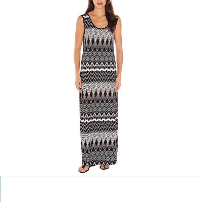 mario serrani maxi dress Ladies' Dress, Blue Palm Print there may be variations in color between the actual product and your screen. Mario Serrani Italy size 12.