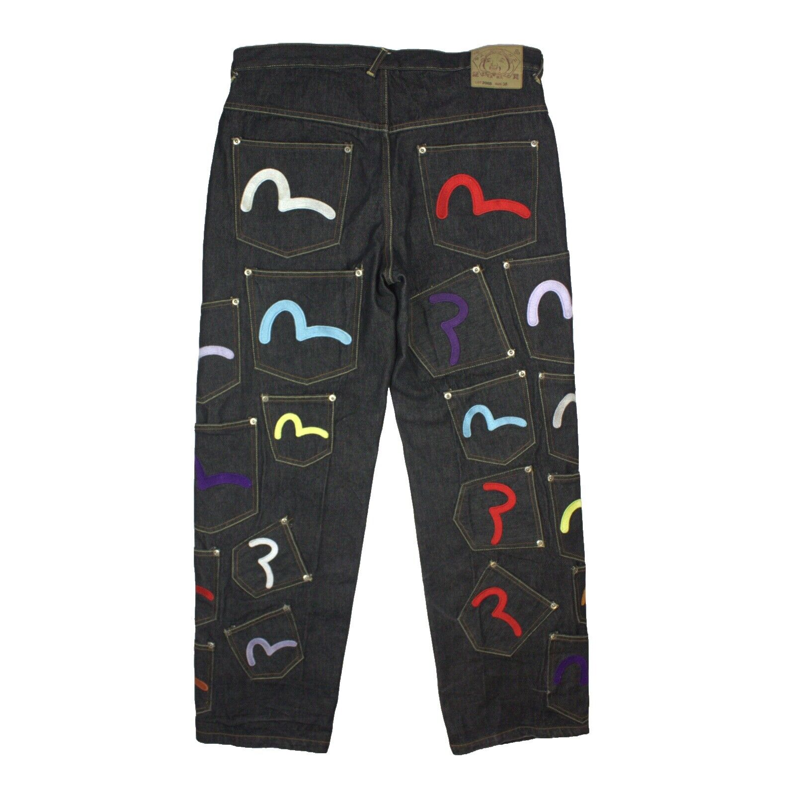 Evisu Multi Pocket Jeans | eBay Evisu Multi Pocket Jeans | eBay