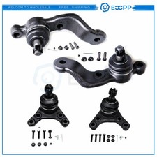 For 1995-2004 Toyota Tacoma 2wd 4pcs Front Suspension Upper Lower Ball Joints