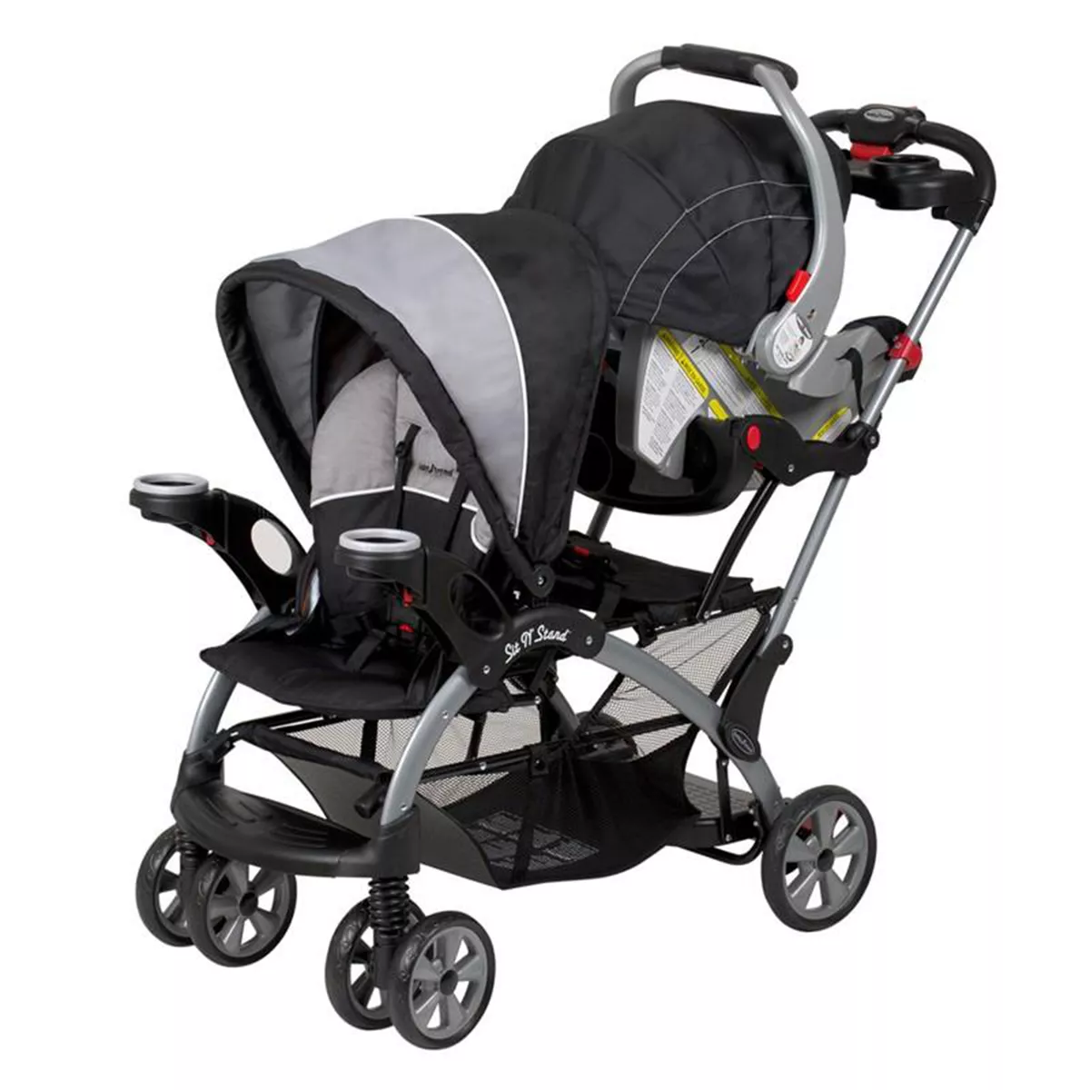 Stroller sit hotsell and stand