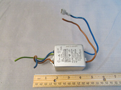 Corcom F2120 Power Line RFI EMI Filter for Emission Control 3A 120V 09872-60086