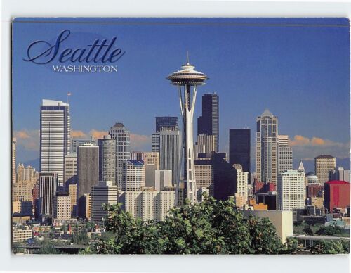 Postcard Seattle Washington USA