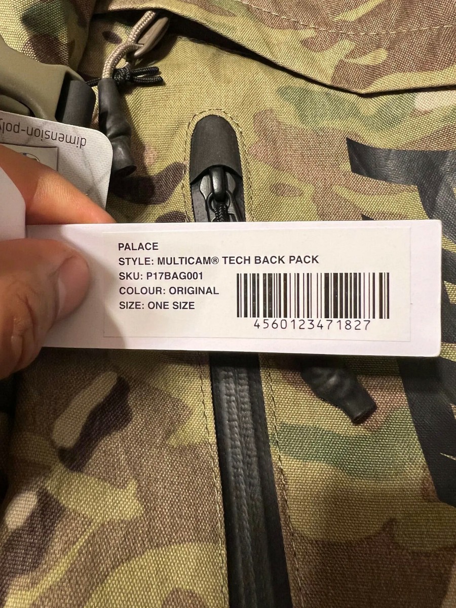 2019 Palace Multicam Tech Backpack Original P17BAG001 | eBay 2019 Palace Multicam Tech Backpack Original P17BAG001 | eBay