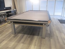  Modern Full Size Snooker Table with Free Professional Delivery and Installation