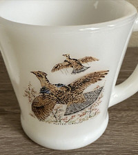 Fire King Bird Mug for sale | eBay