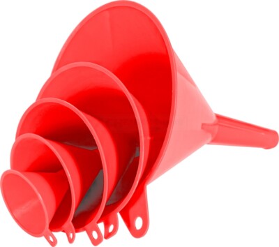 KS Tools Funnel Set, 5pc Ø50-150mm - 150.9240
